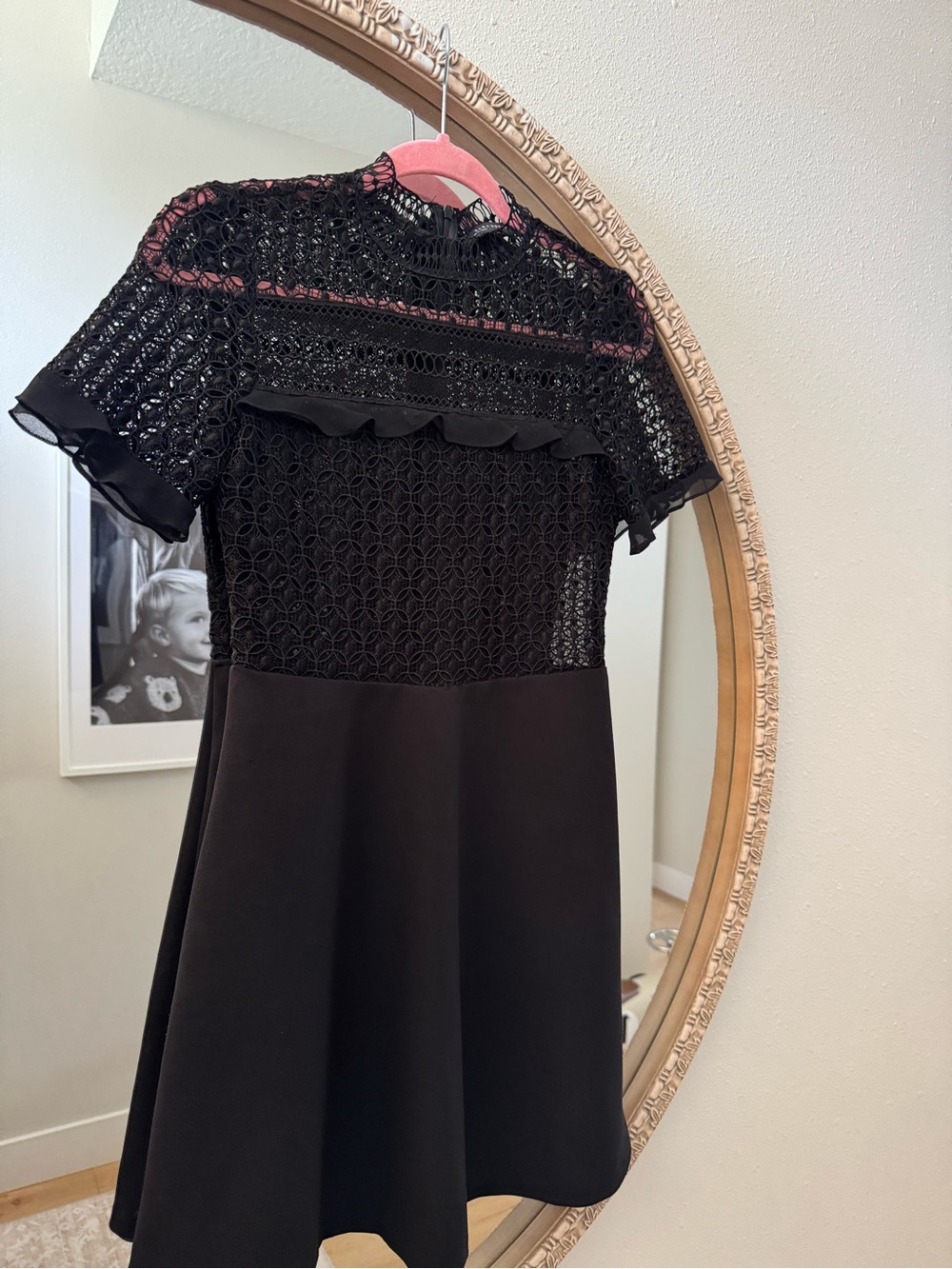 Zara Black Dress